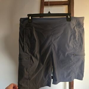 Mountain Heardware Womens Gray Shorts